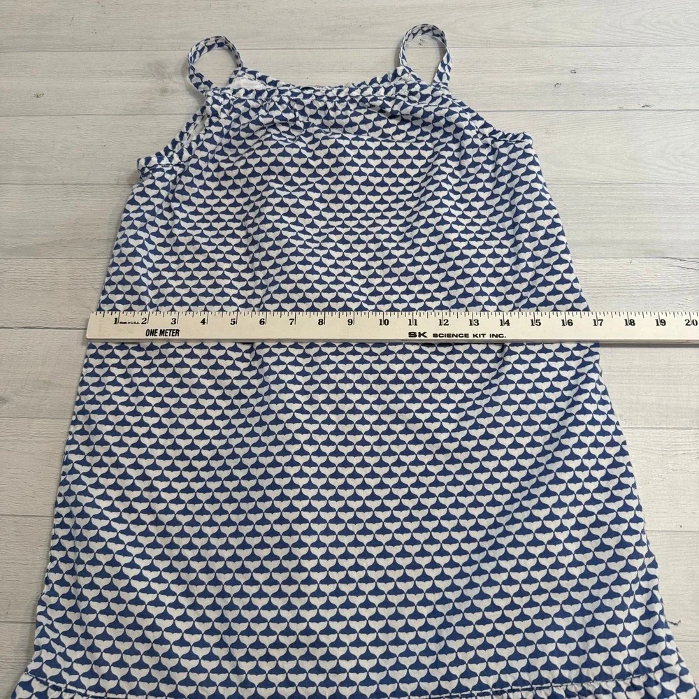 Vineyard Vines girls navy blue and white dress girls size 14‎